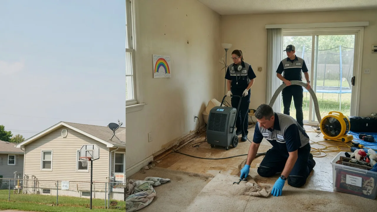 Emergency Water Extraction in Powersville, MO near me