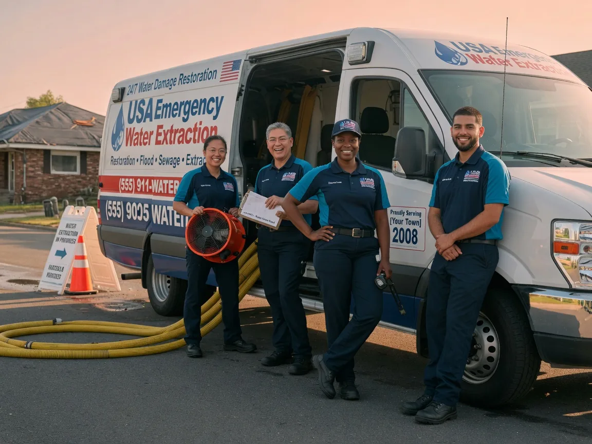 Emergency Water Removal company in Powersville, MO